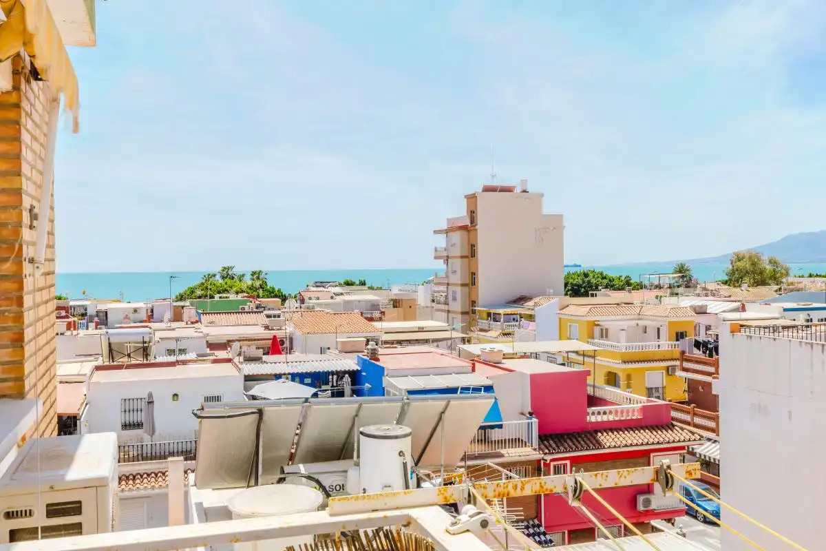 Exterior view of Flat for sale in Málaga  with Air Conditioner, Heating and Terrace