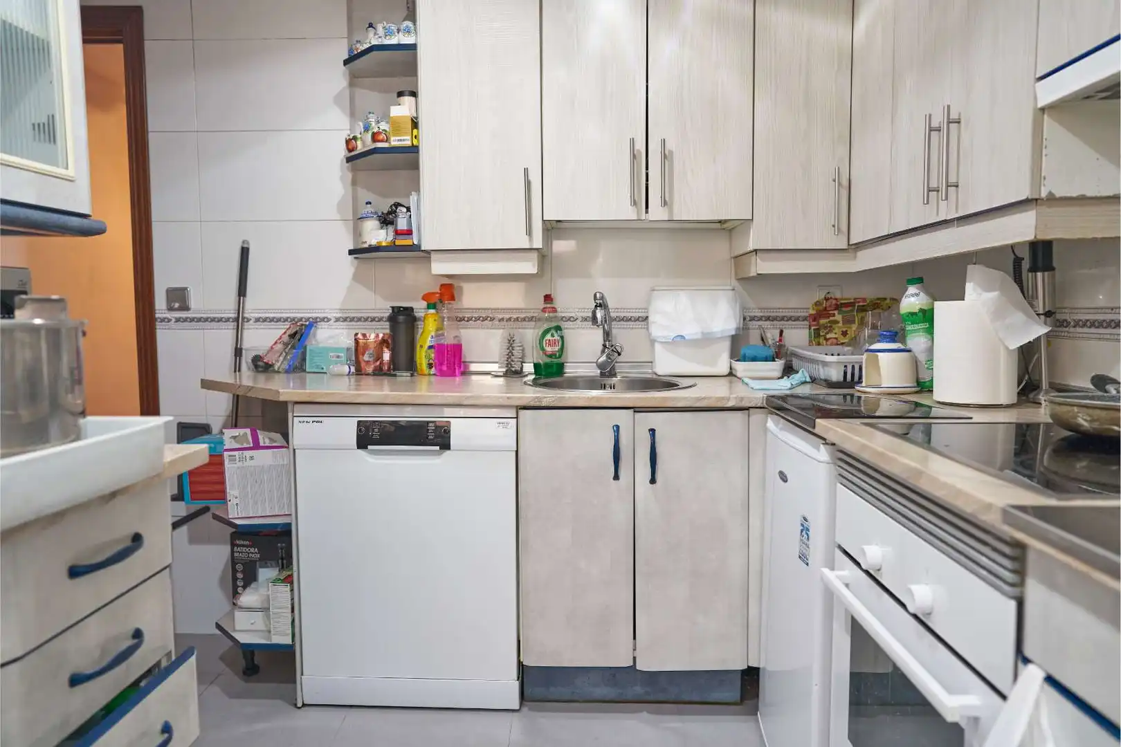 Cocina de Piso en venta en Torrejón de Ardoz con Calefacción, Terraza y Amueblado