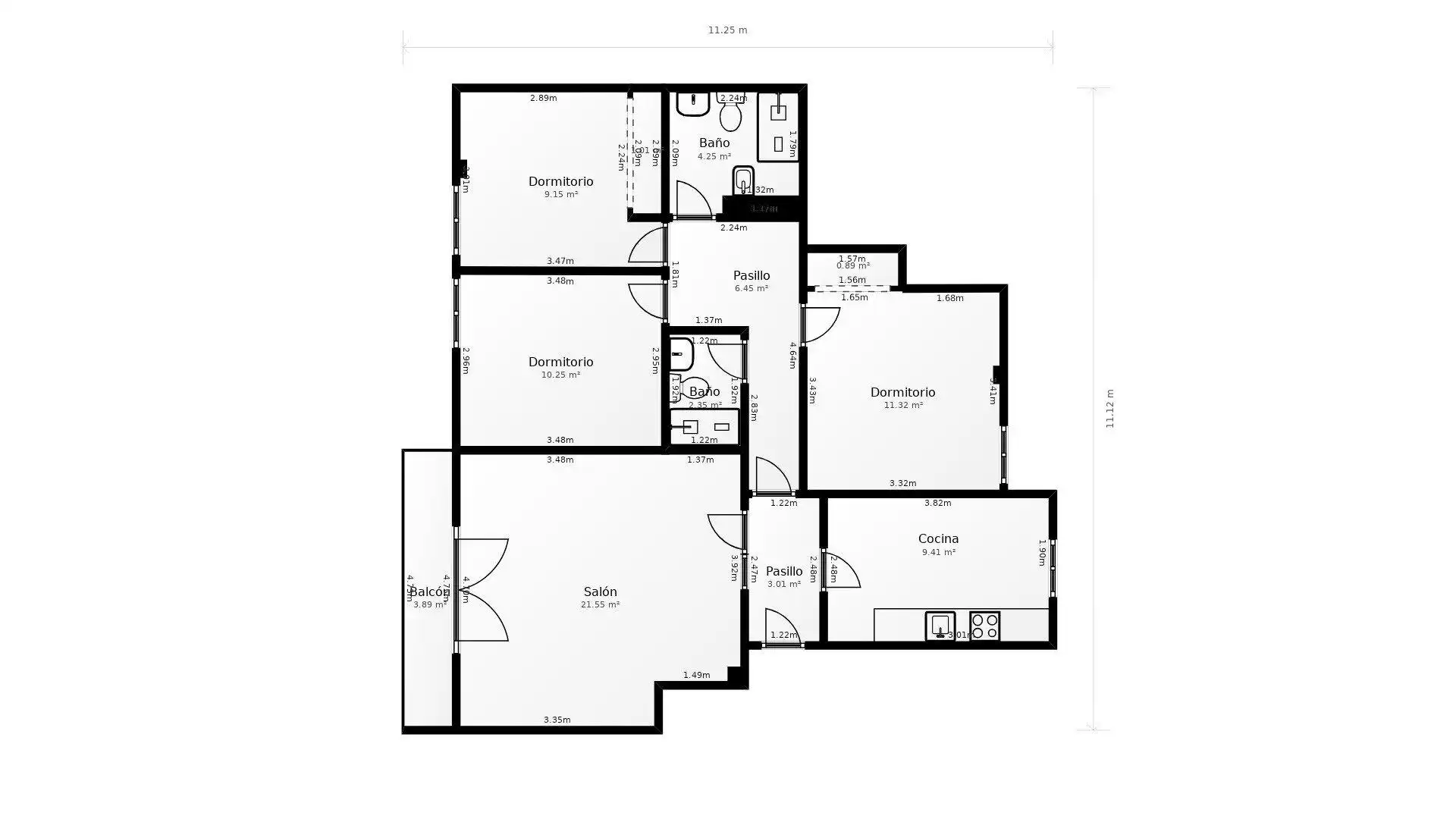 Flat with lift for sale in Calle SONSECA, imagen 23