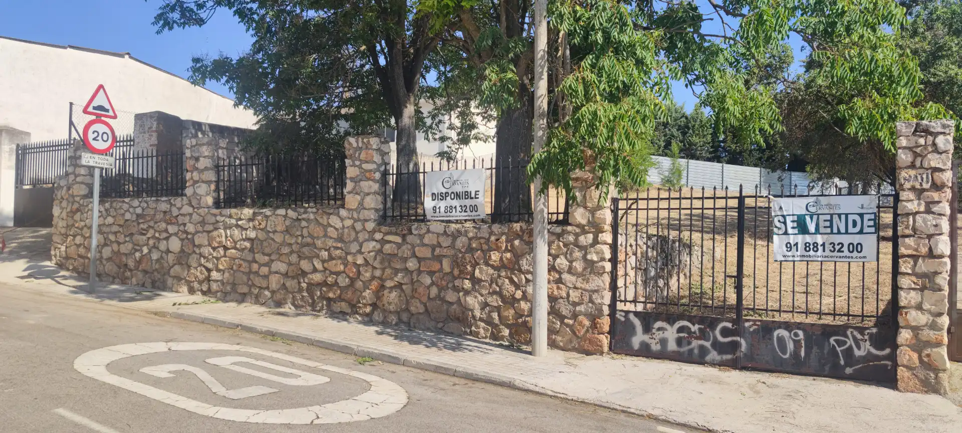 Exterior view of Residential for sale in Pezuela de las Torres
