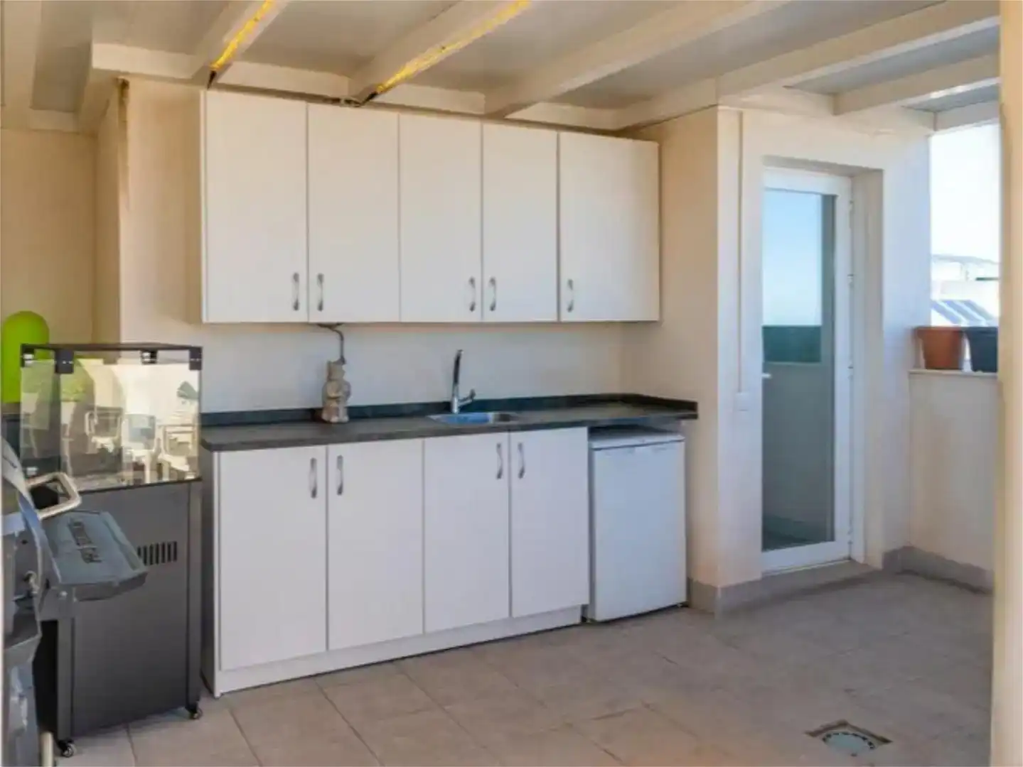 Cocina de Piso en venta en Estepona con Aire acondicionado y Balcón