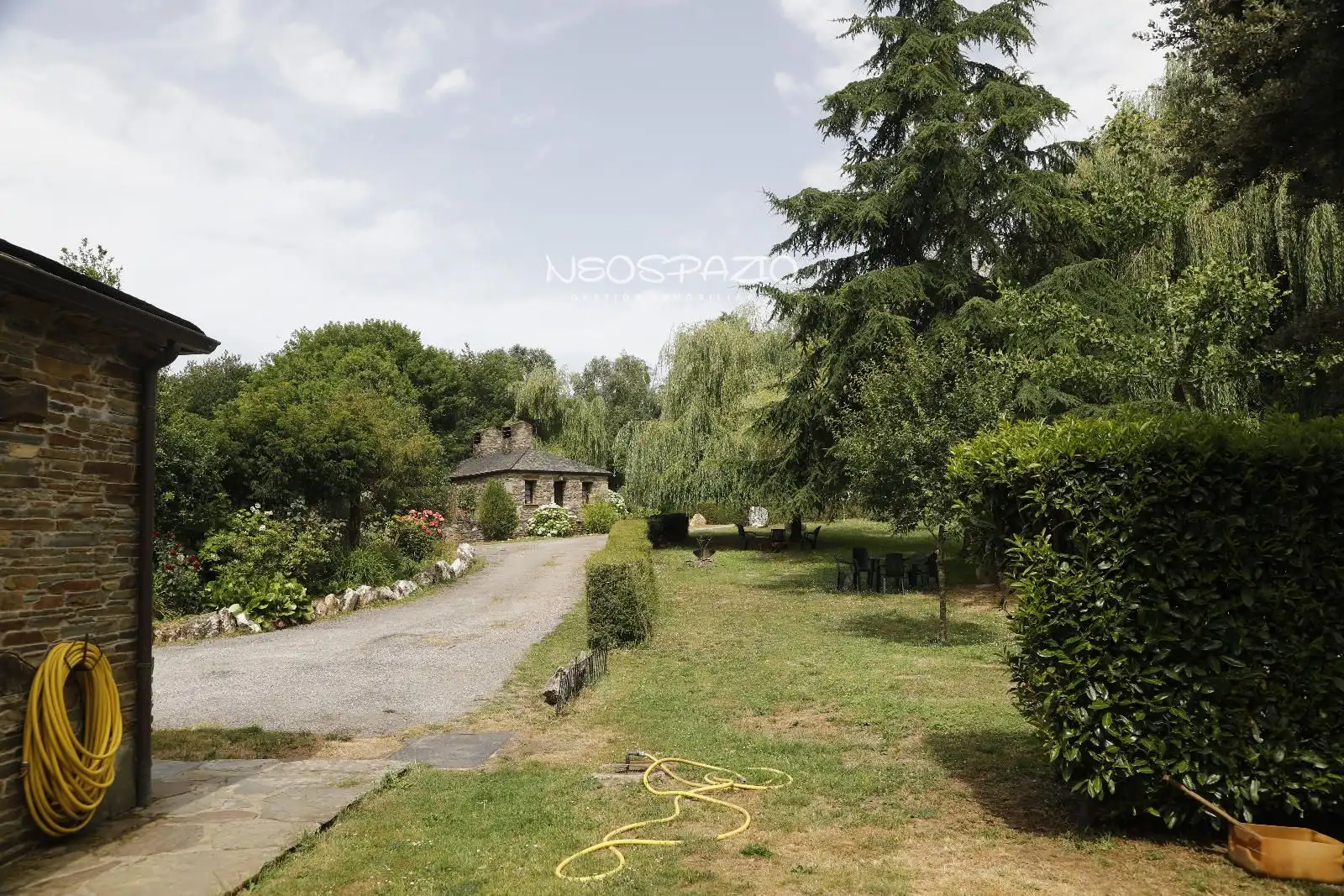 Jardín de Casa o chalet en venta en Castroverde con Calefacción y Amueblado