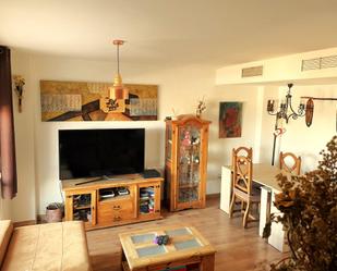 Living room of Single-family semi-detached for sale in  Murcia Capital  with Air Conditioner, Heating and Private garden