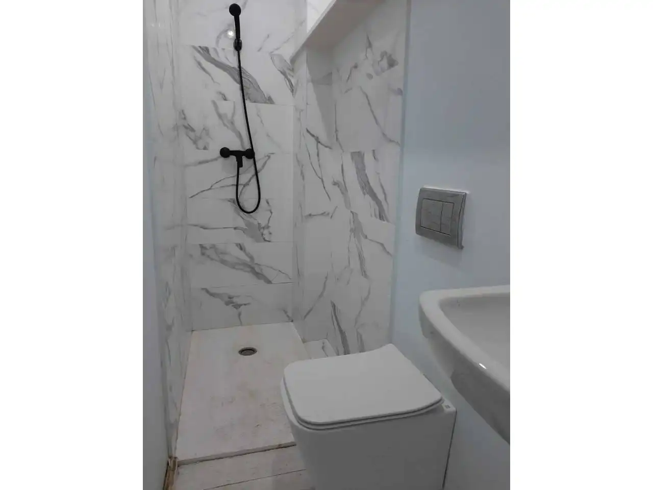 Bany de Casa o xalet en venda en Sa Pobla amb Aire condicionat, Terrassa i Piscina