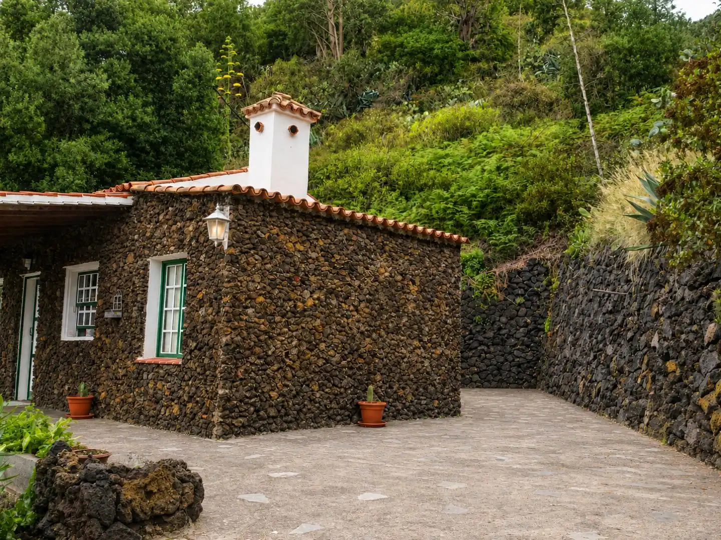 Vista exterior de Casa o chalet de alquiler en Villa de Mazo con Jardín privado, Terraza y Trastero