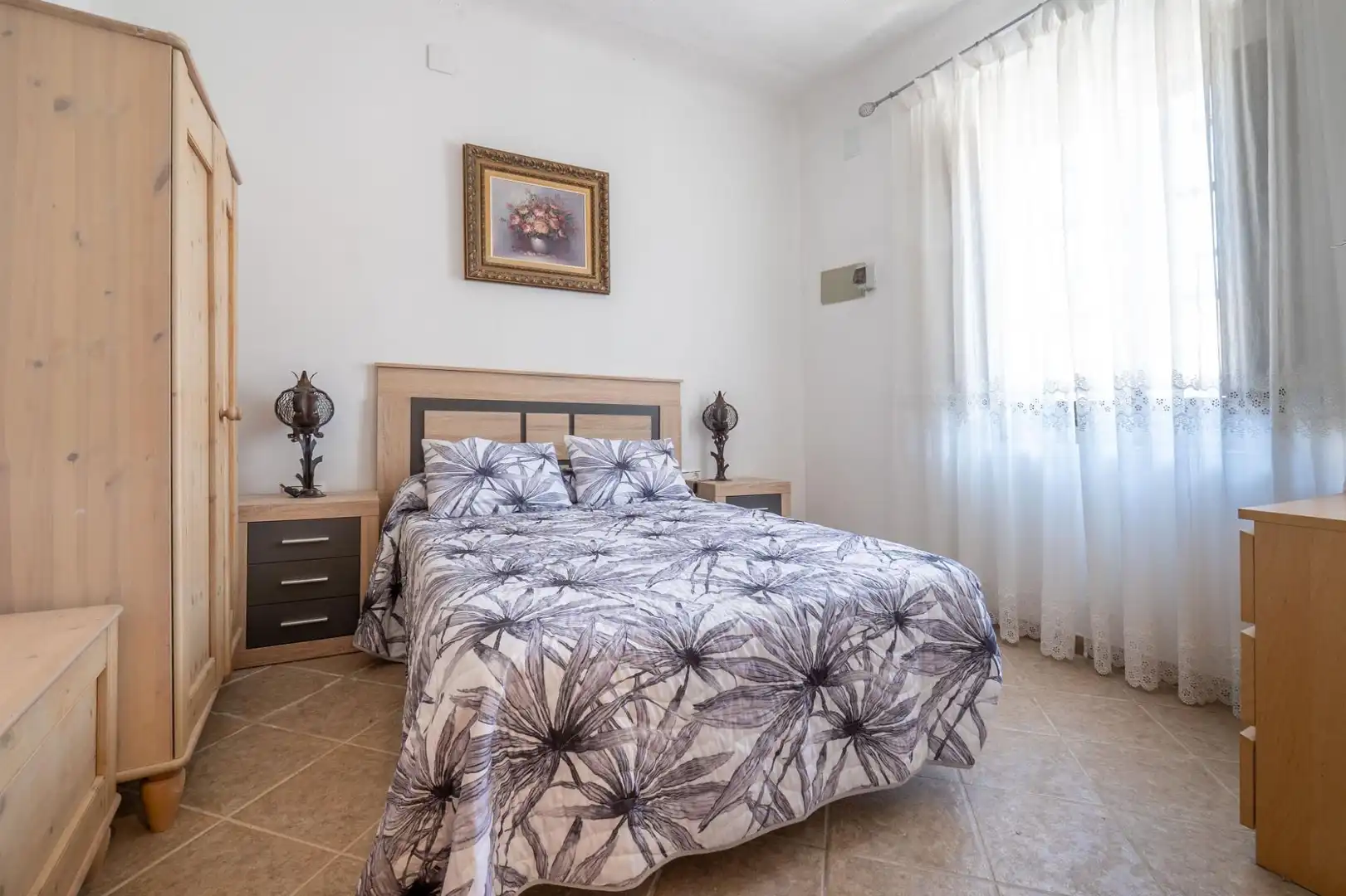 Bedroom of Houses for sale in Cacín  with Furnished and Balcony