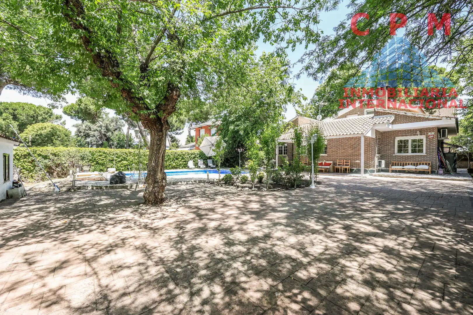 Garten von Haus oder Chalet zur Miete in Pozuelo de Alarcón mit Klimaanlage, Heizung und Privatgarten