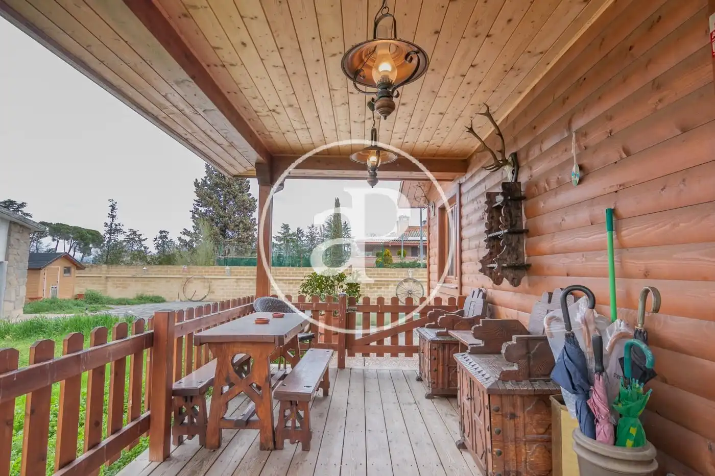 Terrace of Houses for sale in Madrid  with Heating, Private garden and Terrace