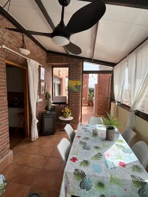 Terraza de Ático en venta en Calpe / Calp con Aire acondicionado, Calefacción y Terraza