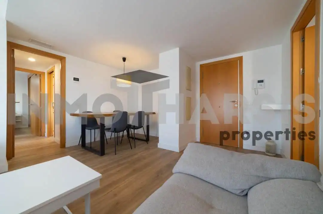 Living room of Attic for sale in Roquetas de Mar  with Air Conditioner, Heating and Private garden