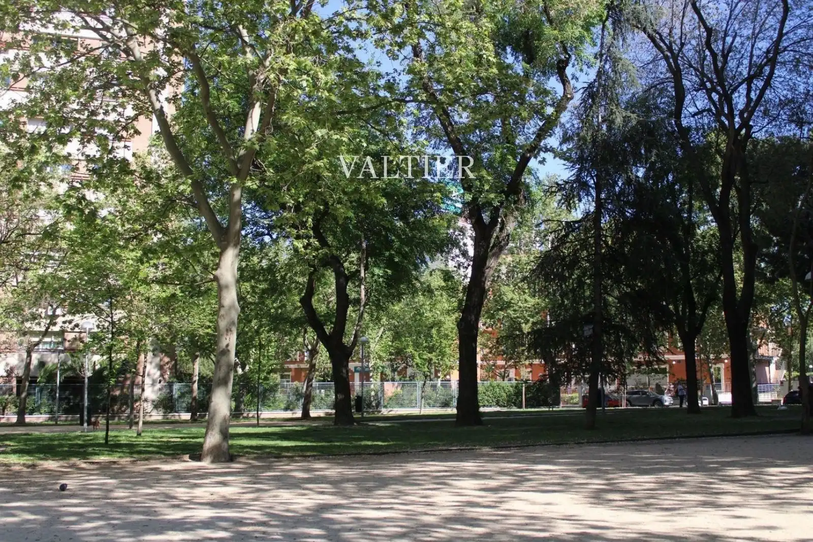 Vista exterior de Pis de lloguer en Madrid amb Aire condicionat i Terrassa