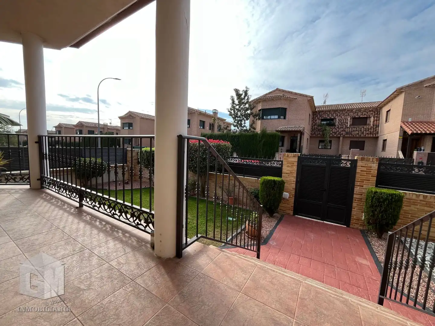 Terraza de Casa o chalet en venta en Illescas con Aire acondicionado, Calefacción y Jardín privado