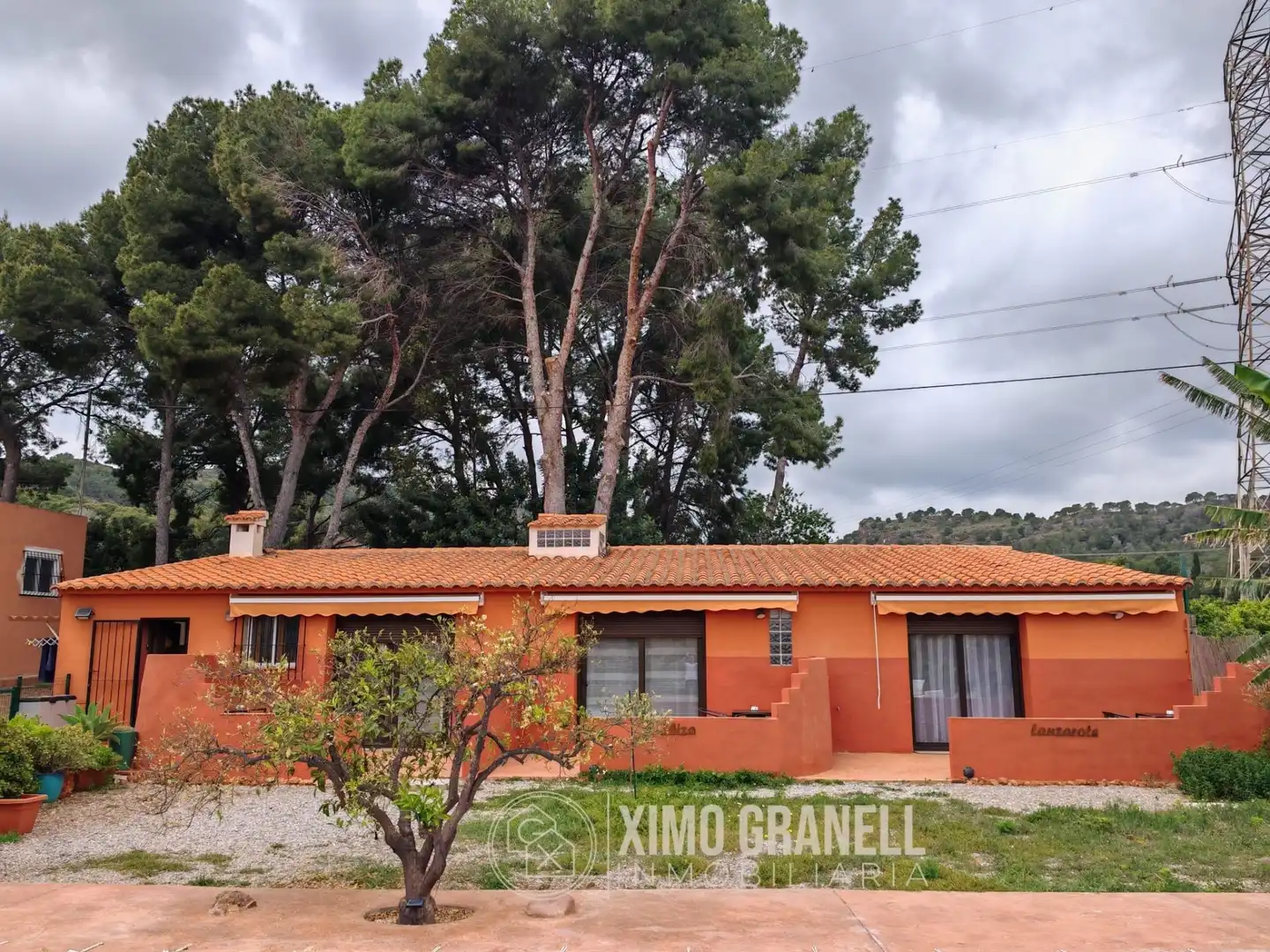 Außenansicht von Country house zum Verkauf in Sagunto / Sagunt mit Klimaanlage, Heizung und Privatgarten