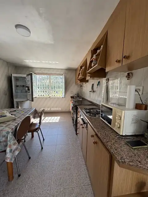 Cocina de Casa o chalet en venta en Ferrol con Jardín privado, Trastero y Horno