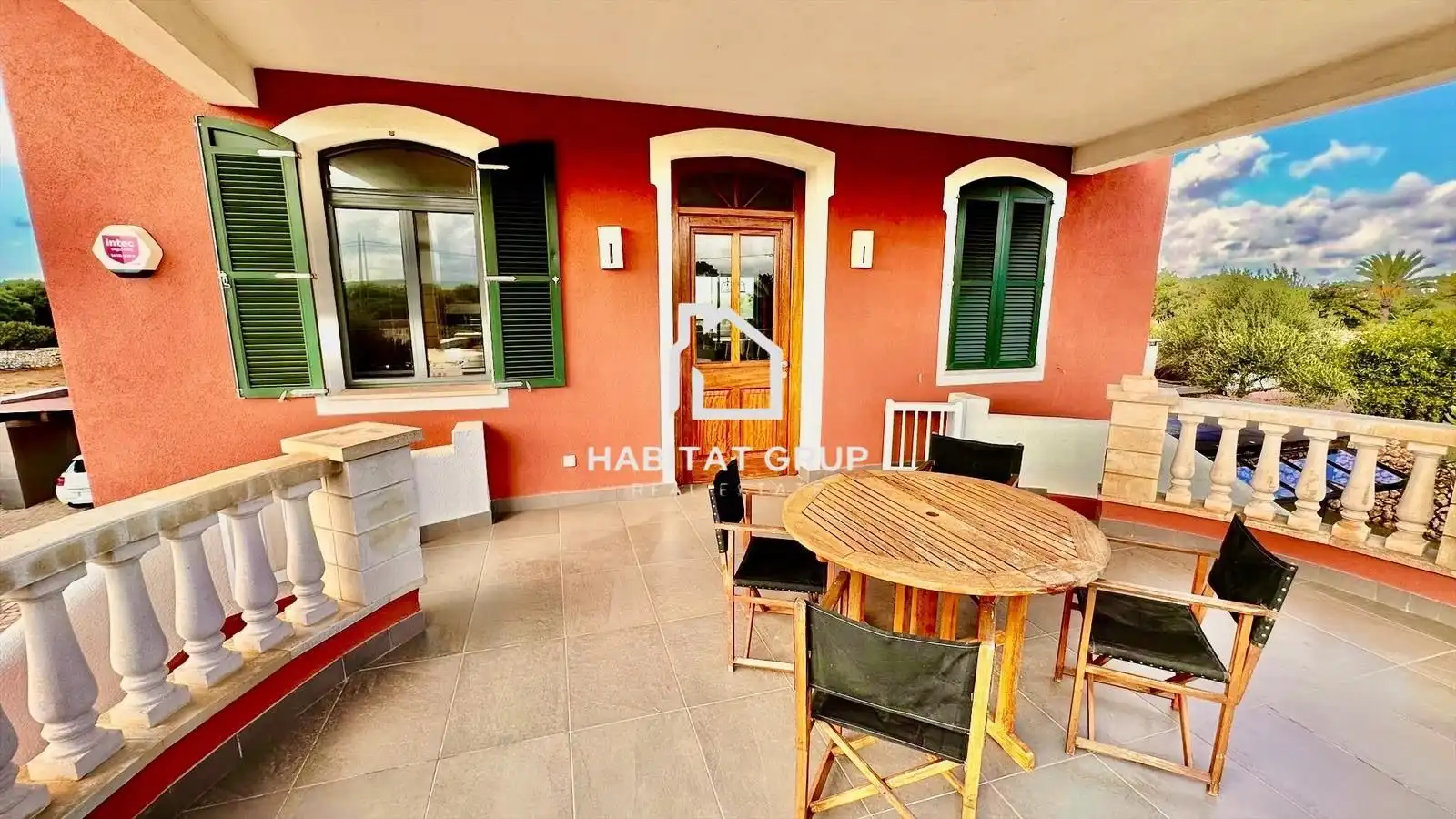 Terraza de Casa o chalet en venta en Ciutadella de Menorca con Calefacción, Jardín privado y Terraza