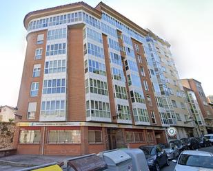 Exterior view of Flat for sale in Burgos Capital  with Heating, Parquet flooring and Terrace