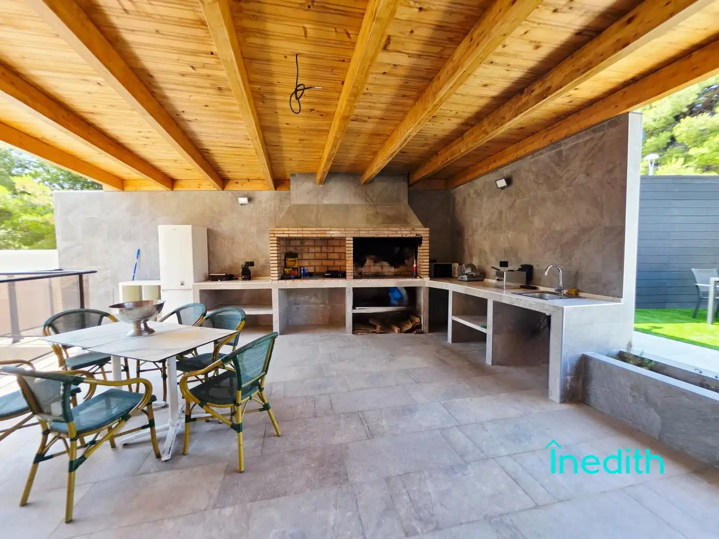 Kitchen of Houses for sale in Calafell  with Air Conditioner, Heating and Terrace