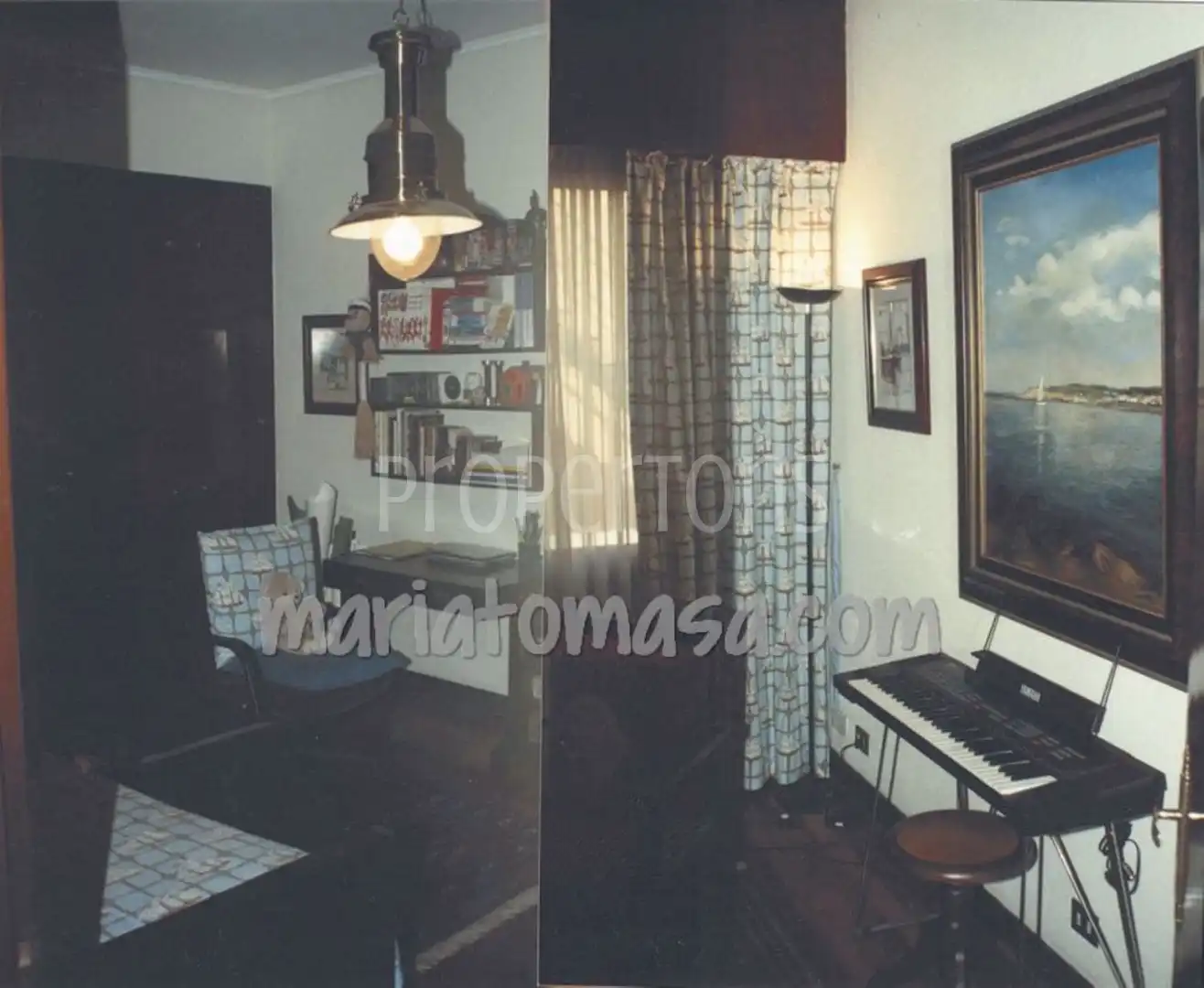 Living room of Flat for sale in Getxo 