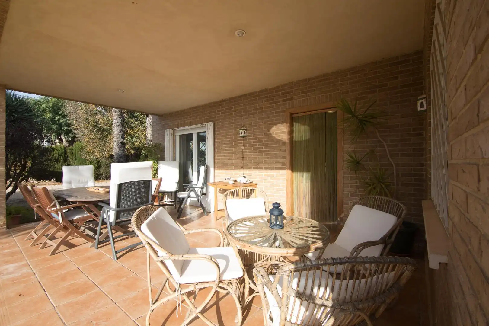 Terrassa de Casa o xalet en venda en Elche / Elx amb Aire condicionat, Calefacció i Jardí privat