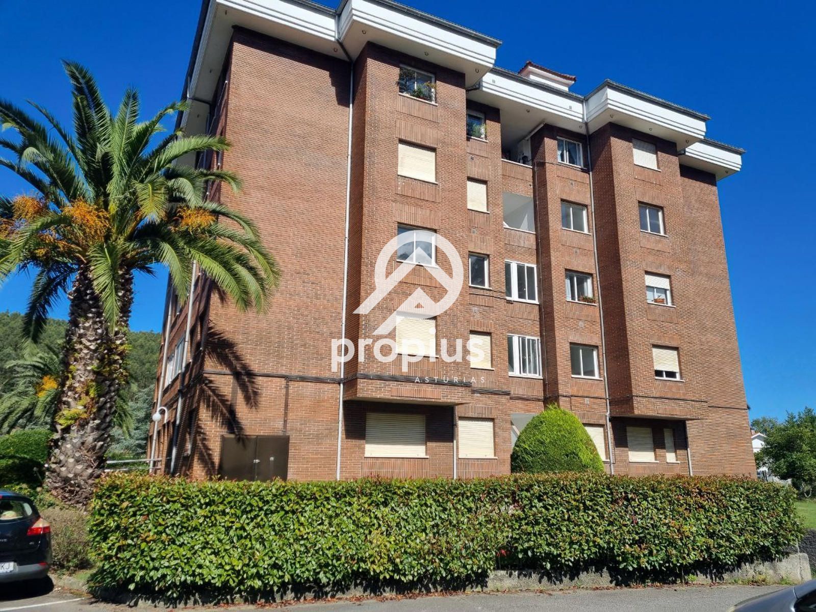 Exterior view of Flat for sale in Ribadesella  with Heating, Terrace and Oven