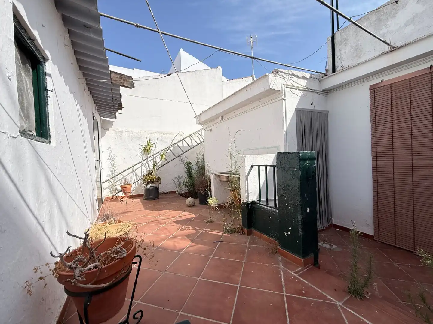 Exterior view of Houses for sale in Aljaraque  with Storage room