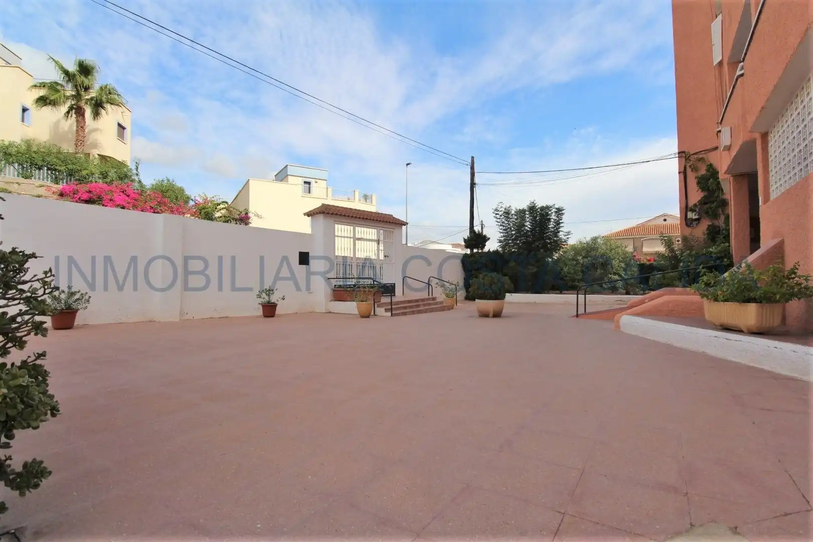 Exterior view of Flat for sale in Águilas  with Terrace and Furnished