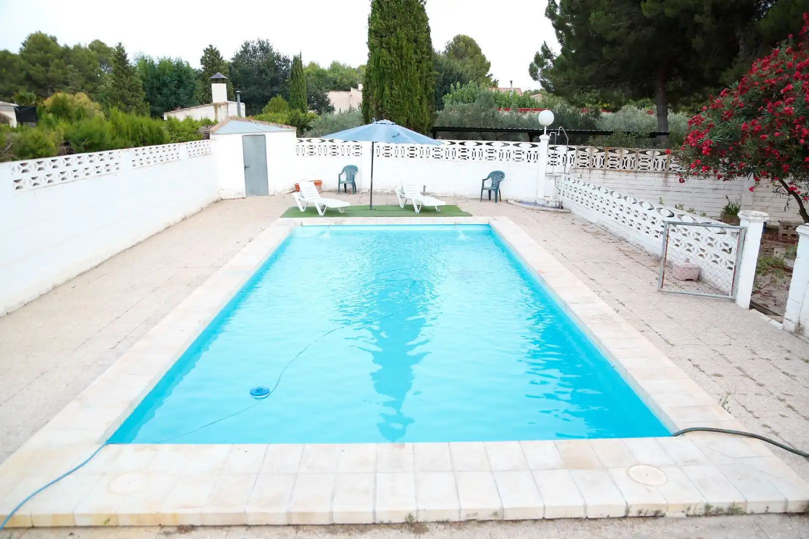 Piscina de Casa o chalet en venta en Villena con Calefacción, Jardín privado y Trastero