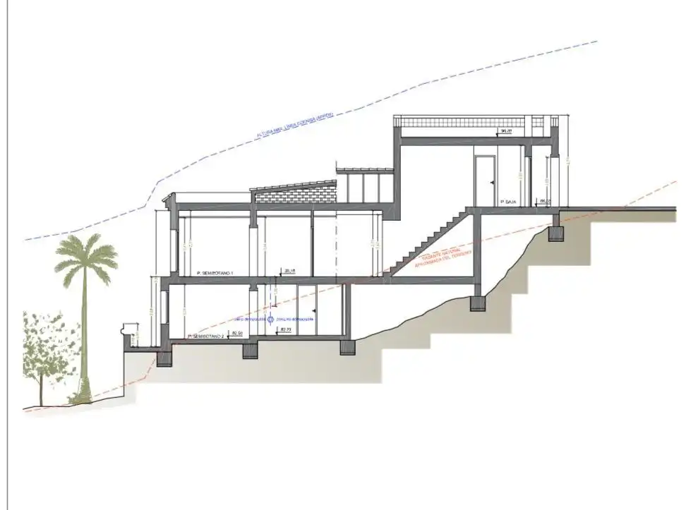 Casa o xalet en venda en Jávea / Xàbia amb Aire condicionat, Calefacció i Jardí privat
