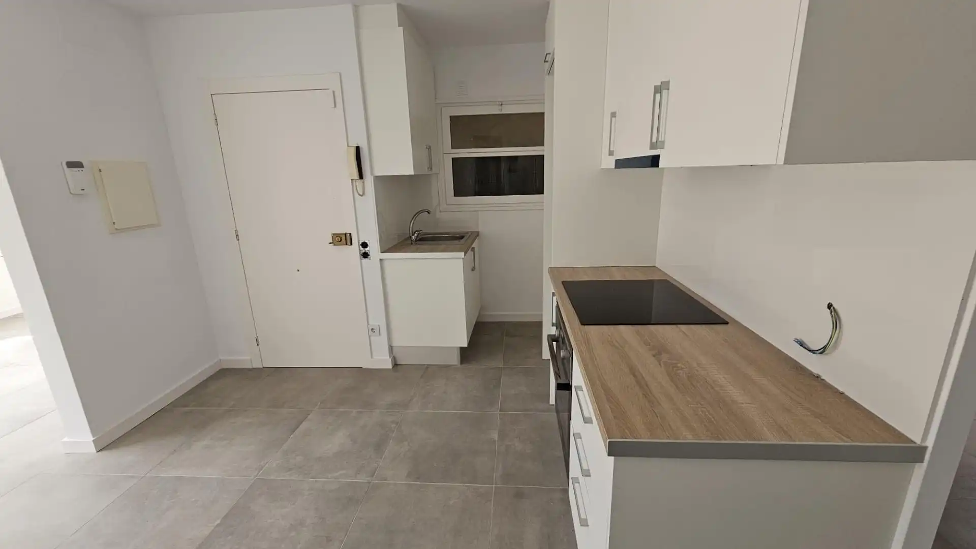 Kitchen of Attic for sale in Calella  with Parquet flooring, Terrace and Balcony