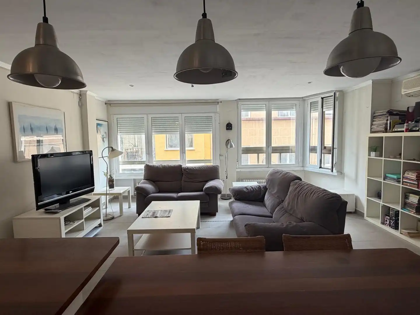 Sala de estar de Piso en venta en Dénia con Aire acondicionado y Calefacción