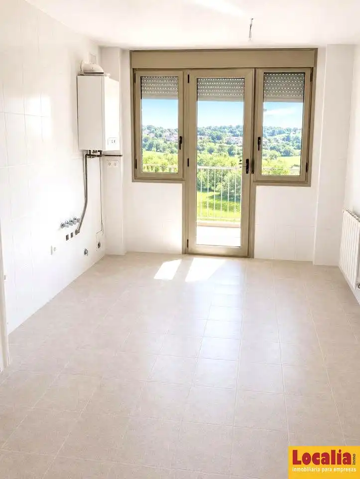 Cocina de Casa o chalet en venta en Hazas de Cesto con Jardín privado y Terraza