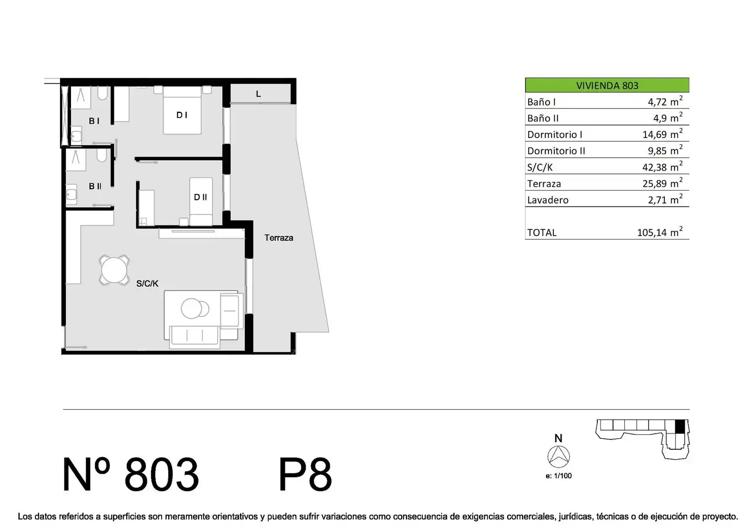 Penthouse mit Pool zum Verkauf in San Miguel de Salinas, imagen 15