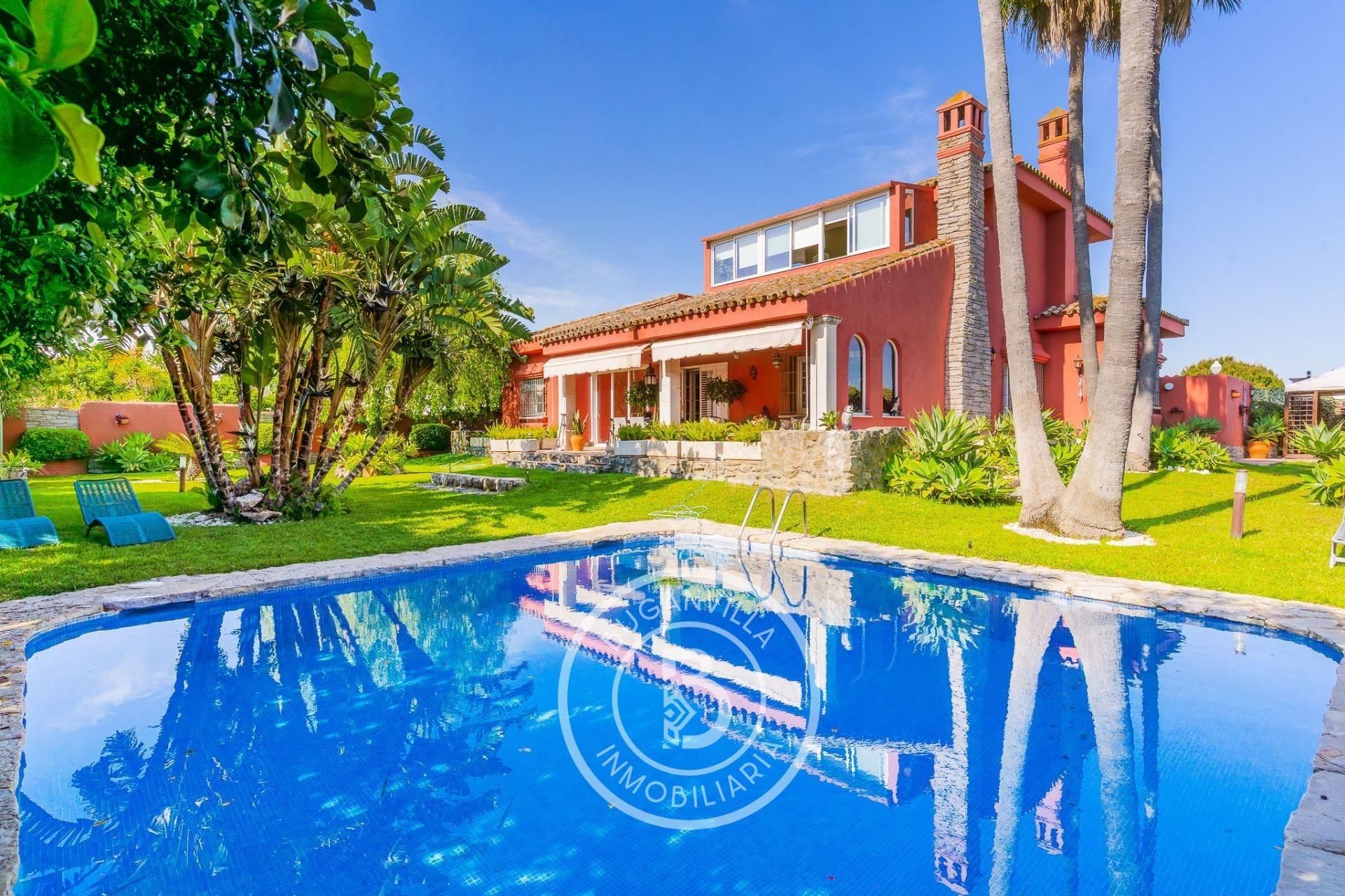Garden of House or chalet for sale in Chiclana de la Frontera  with Air Conditioner, Heating and Private garden