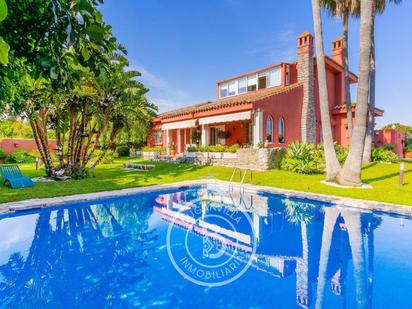 Garden of House or chalet for sale in Chiclana de la Frontera  with Air Conditioner, Heating and Private garden