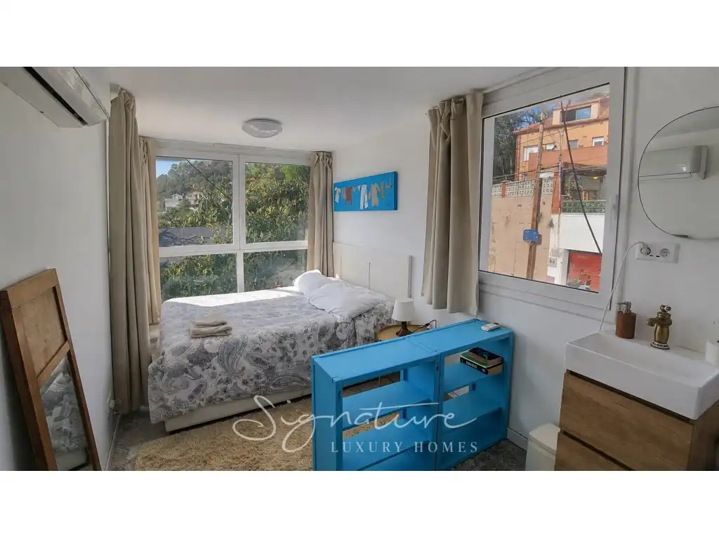 Habitación de Casa o chalet de alquiler en Sant Cugat del Vallès con Terraza y Piscina