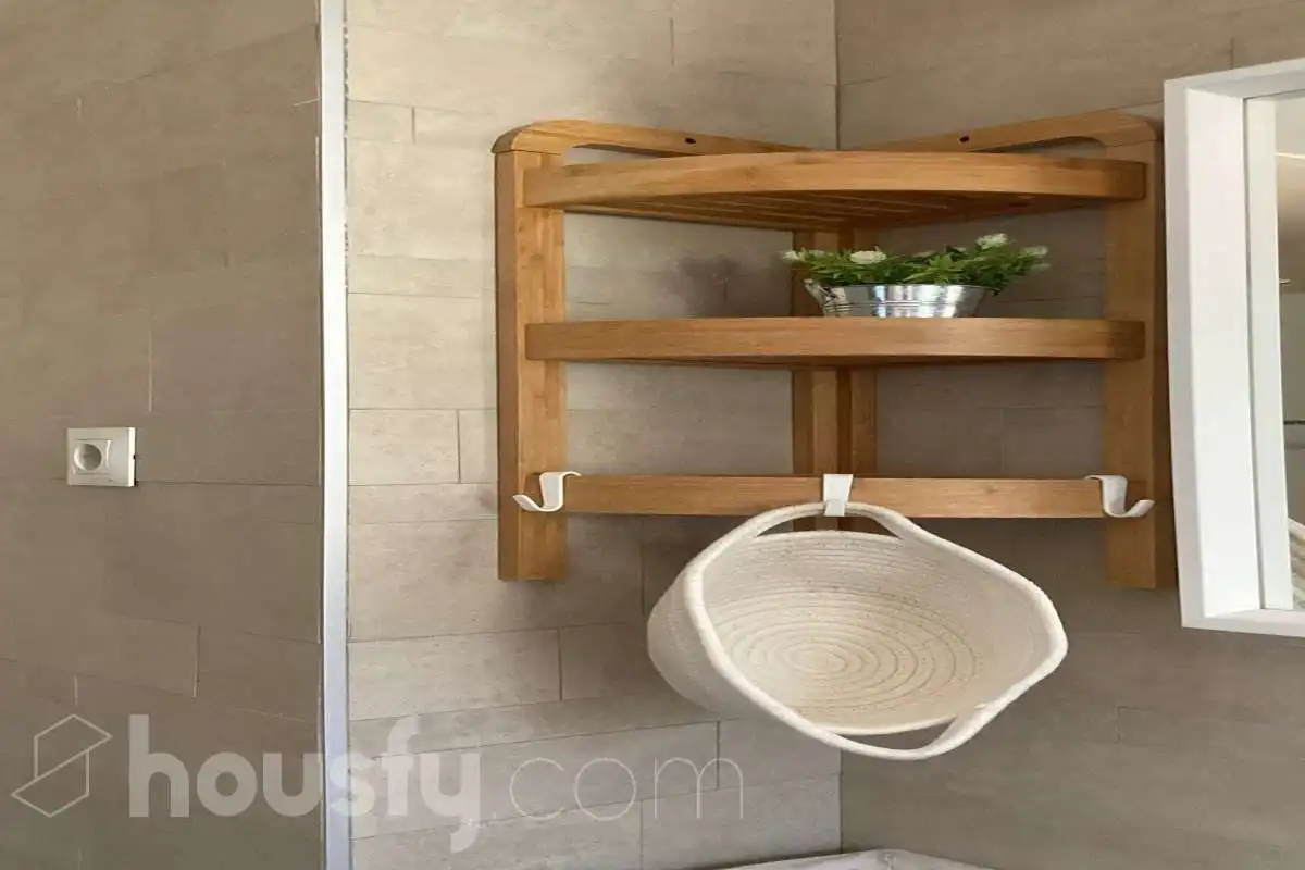 Badezimmer von Maisonette zur Miete in Toledo mit Klimaanlage, Heizung und Terrasse