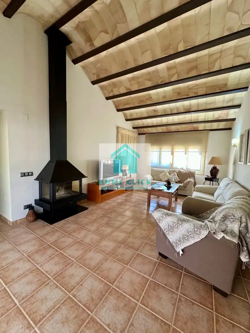 Sala d'estar de Casa o xalet en venda en Botarell amb Aire condicionat, Calefacció i Jardí privat