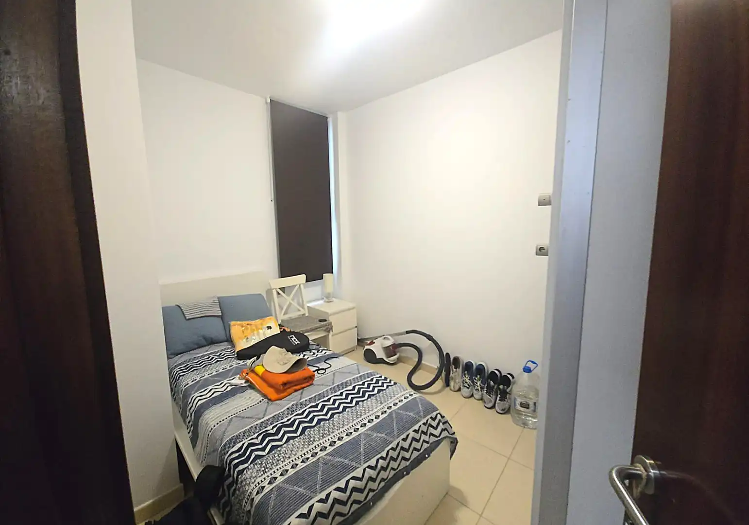 Dormitori de Apartament de lloguer en Las Palmas de Gran Canaria amb Moblat, Forn i Rentadora