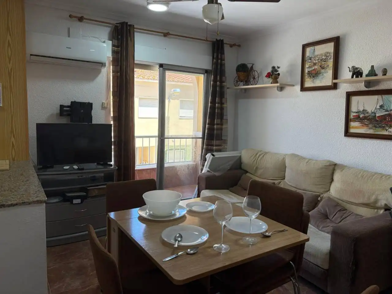 Apartment mit Terrasse zur Miete in Calle Vall d´Aigües, imagen 3