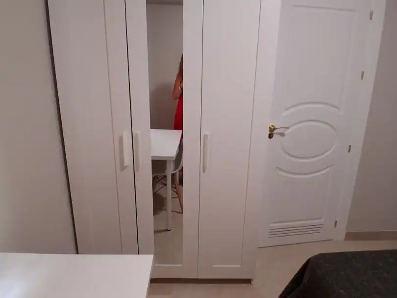 Bedroom of Flat for share in Córdoba  with Air Conditioner, Heating and Terrace