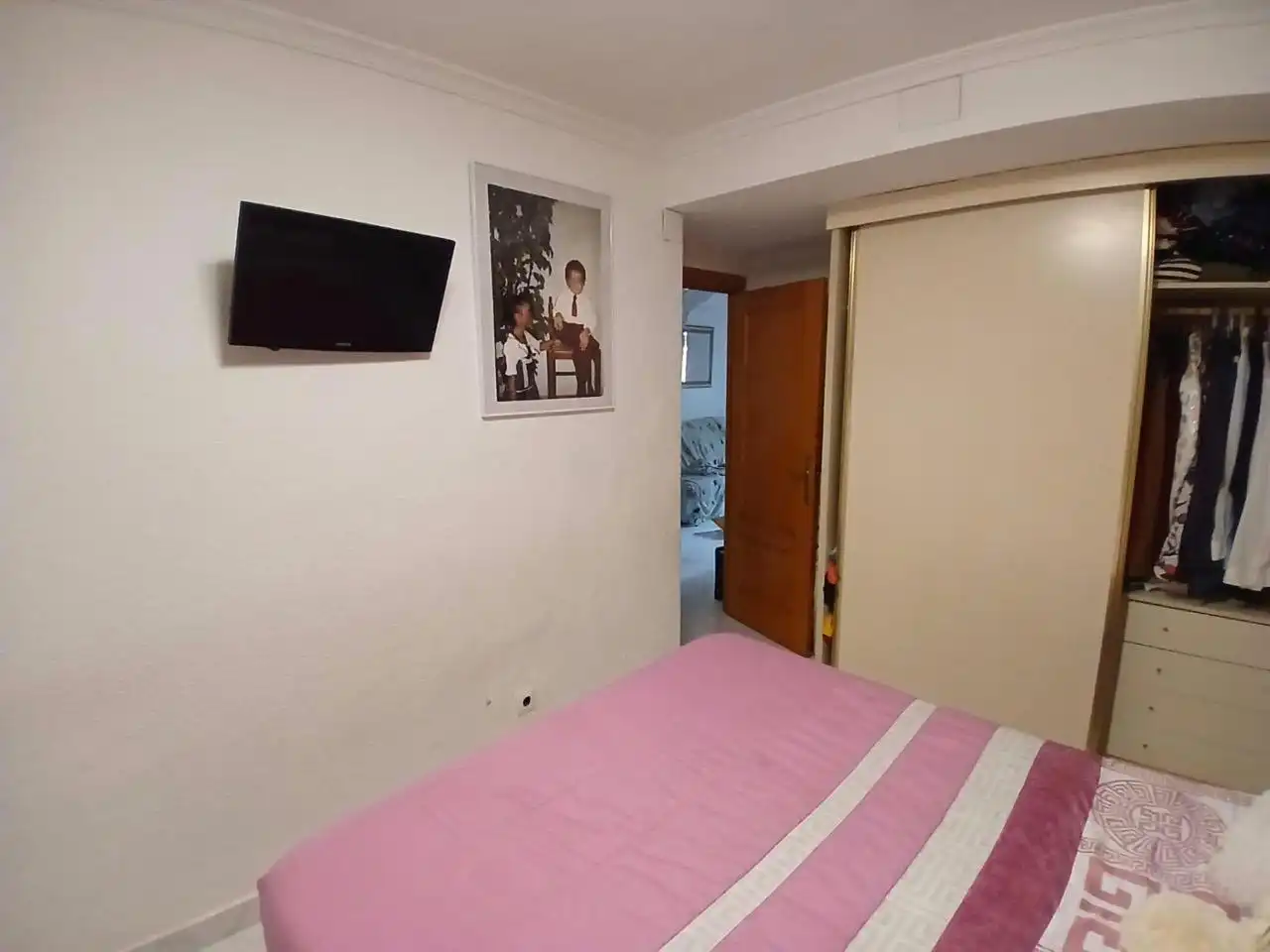 Habitación de Planta baja en venta en Benidorm con Aire acondicionado y Jardín privado