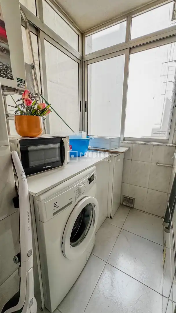 Cocina de Piso en venta en A Coruña Capital  con Parquet y Trastero