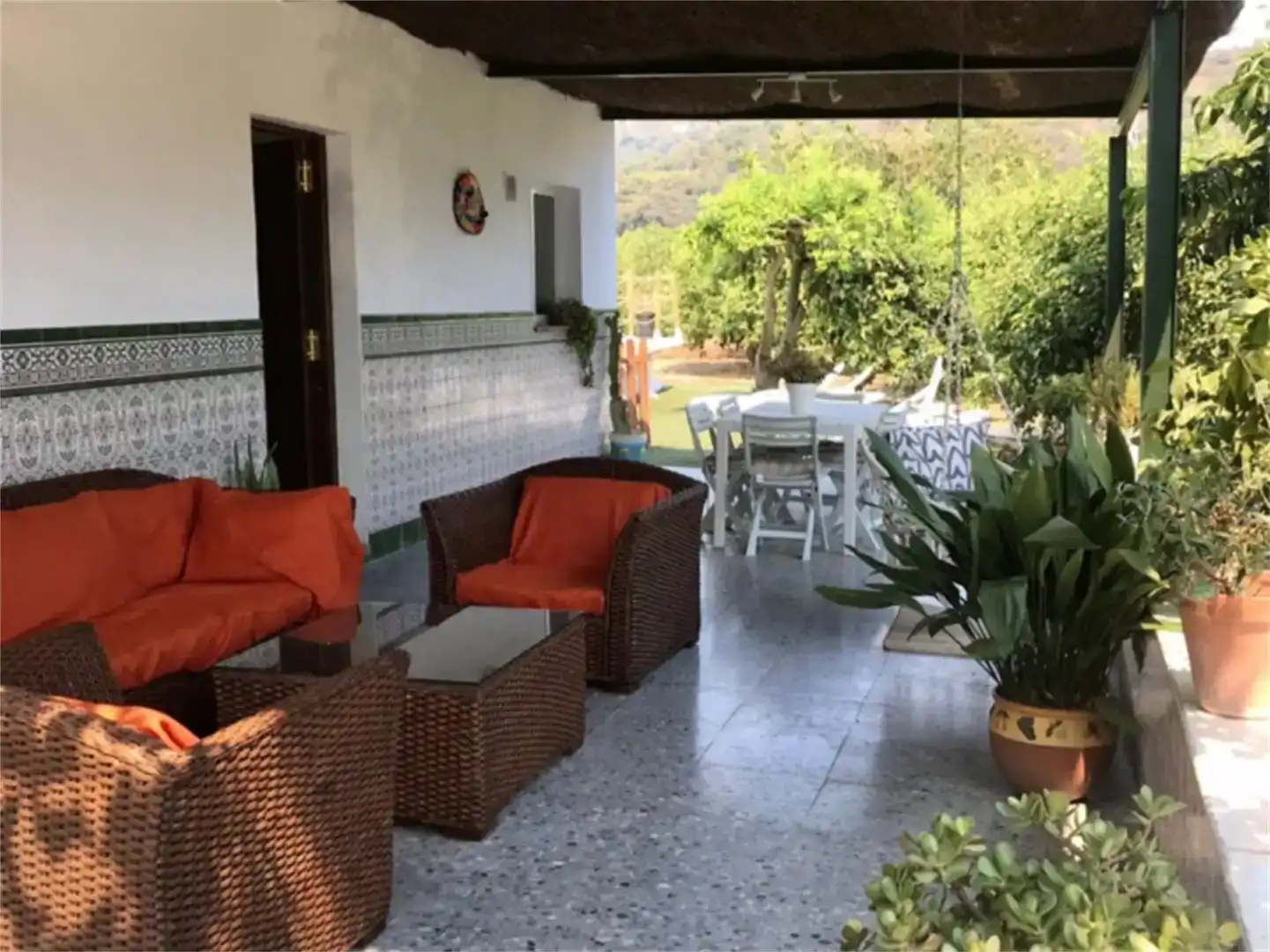 Terrassa de Finca rústica en venda en Estepona amb Aire condicionat