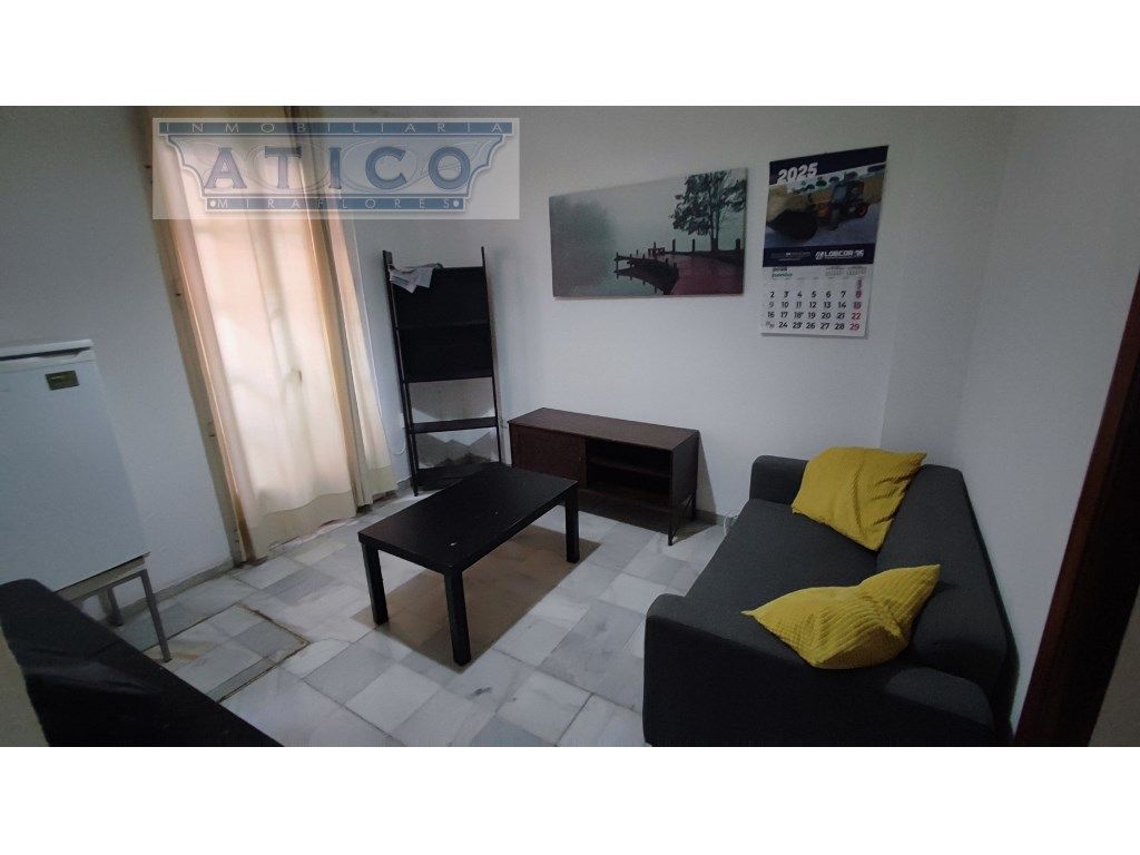 Sala de estar de Piso de alquiler en  Sevilla Capital