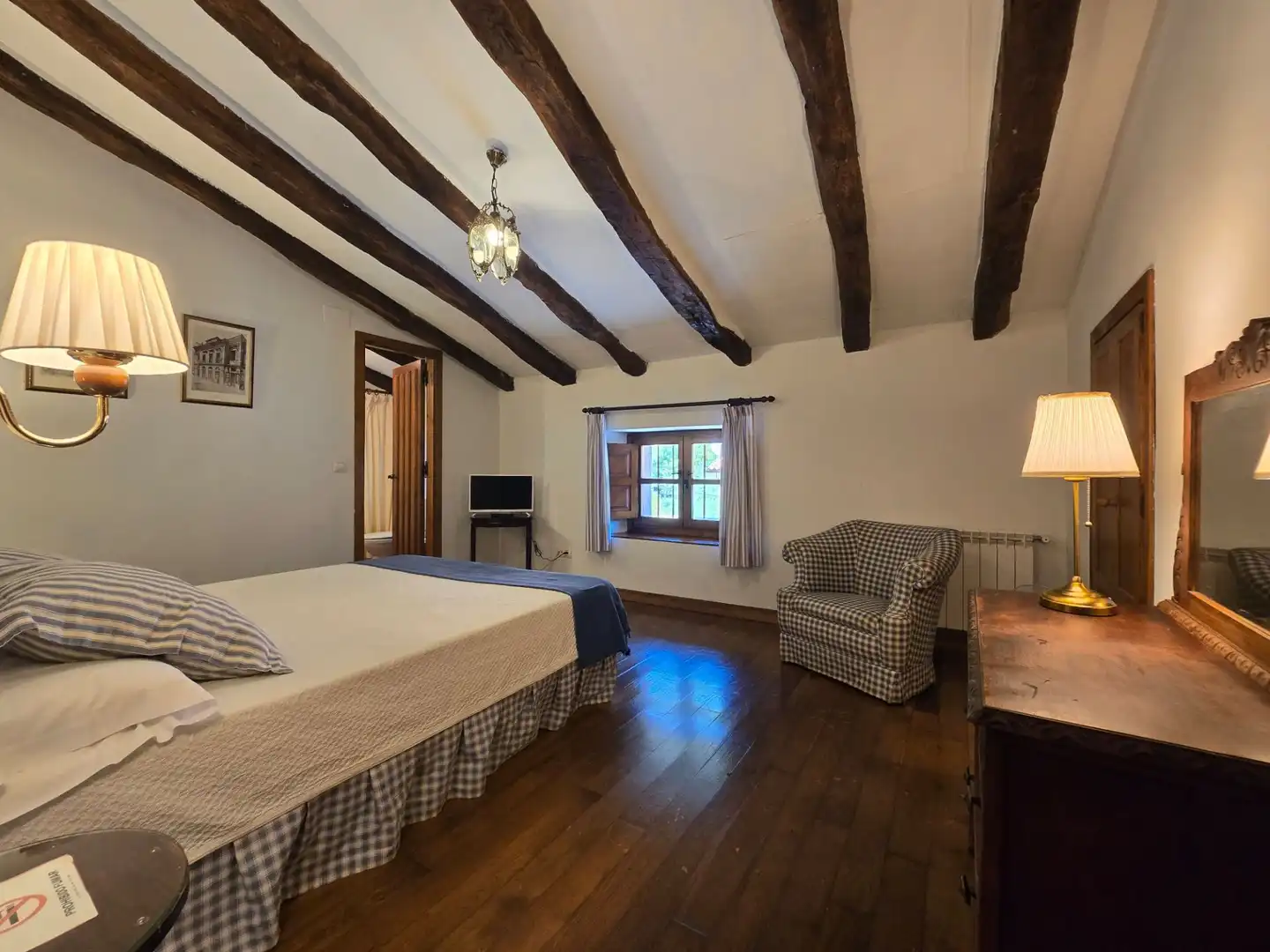 Bedroom of Houses for sale in Valdáliga  with Heating and Private garden