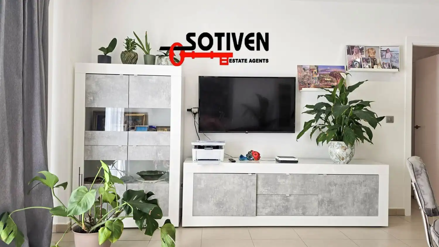 Sala de estar de Ático en venta en Guía de Isora con Aire acondicionado, Terraza y Trastero