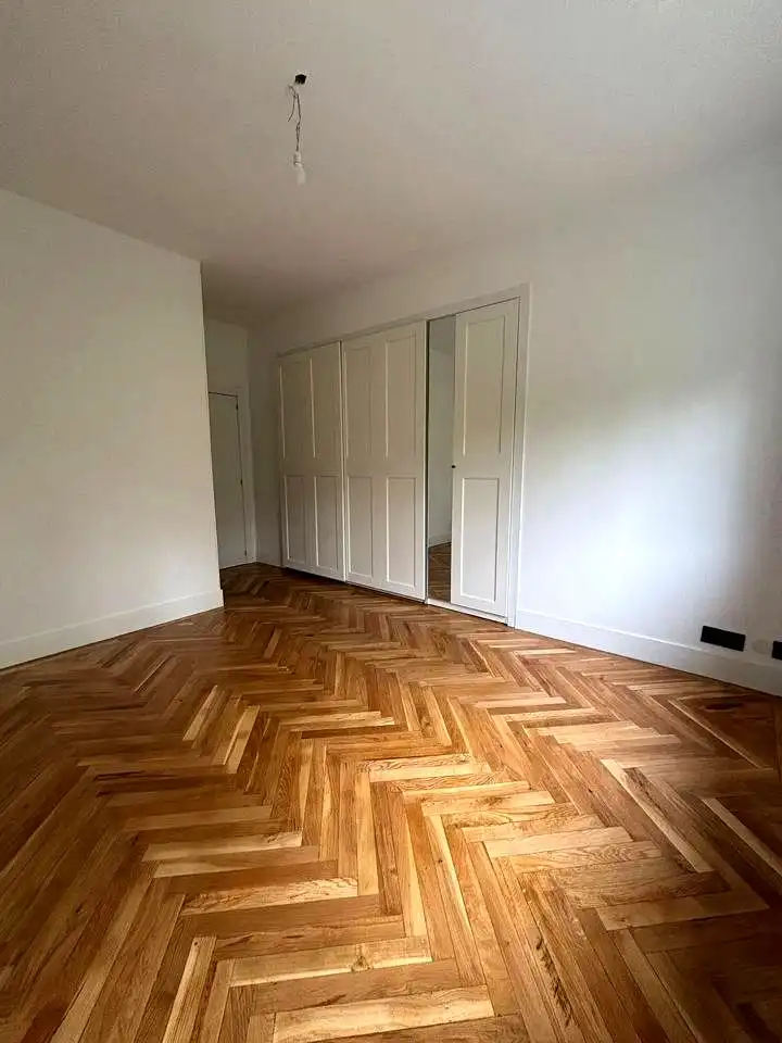 Schlafzimmer von Wohnung zur Miete in Madrid mit Heizung, Terrasse und Haustiere erlaubt