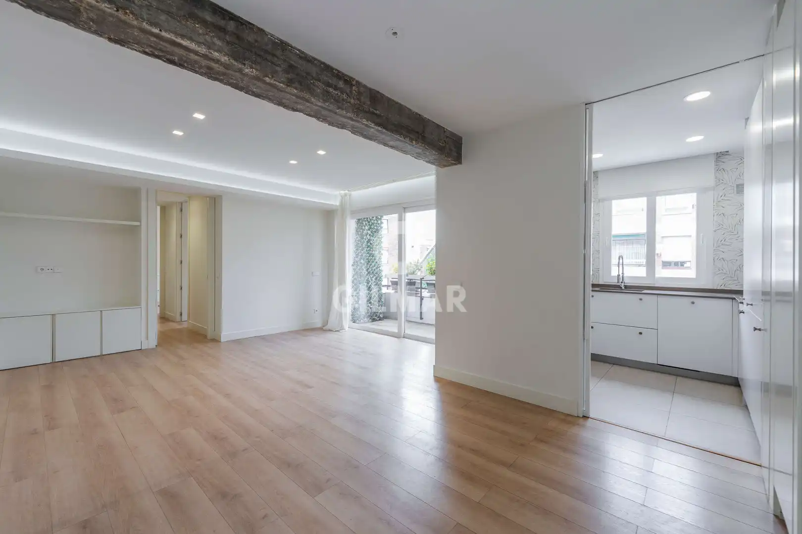 Sala de estar de Piso en venta en Madrid con Calefacción y Balcón