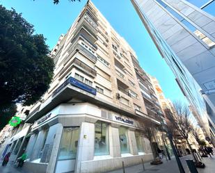 Exterior view of Flat for sale in  Almería Capital  with Air Conditioner and Terrace