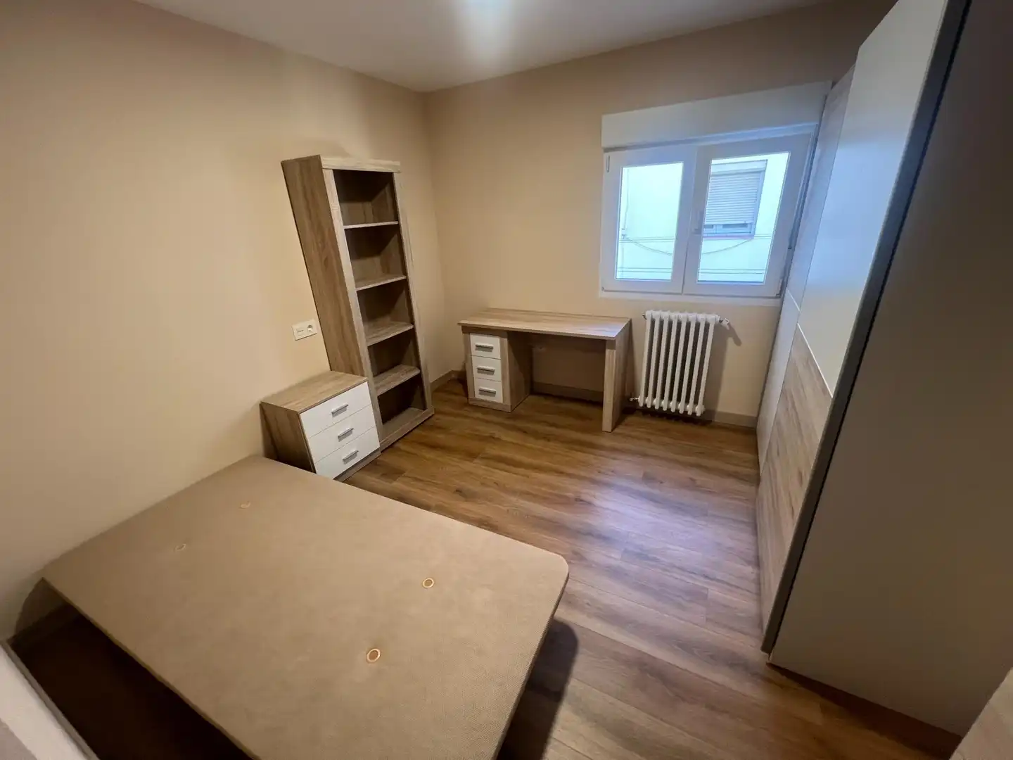 Bedroom of Flat for rent in León Capital   with Heating and Parquet flooring
